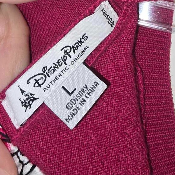 Minnie Mouse Sweater - Disney Parks Authentic Original - Picture 6 of 7